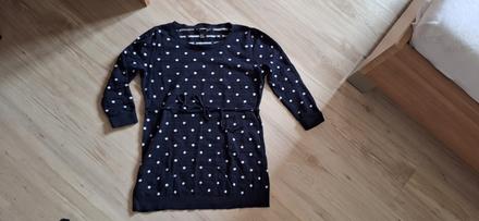 Tehotenský sveter s bodkou na uviazanie, h&m,s