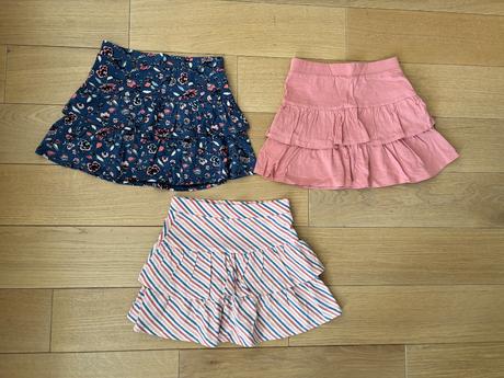 Bavlnené letné sukne top stav, c&a,122