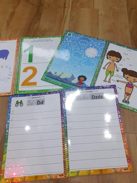 Pracovné stierateľne listy, 