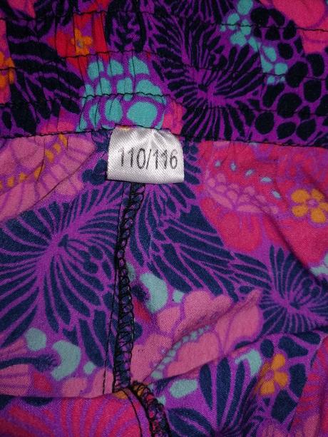 Ľahké letné nohavice, 104