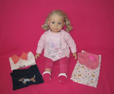 Veľká bábika sally 63 cm od zapf creation, 