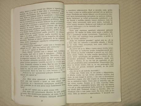 Sir arthur conan doyle - štúdia v čevenom, 