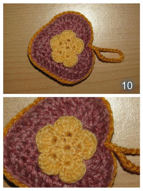 Hačkované srdiečka s vôňov alebo bez,