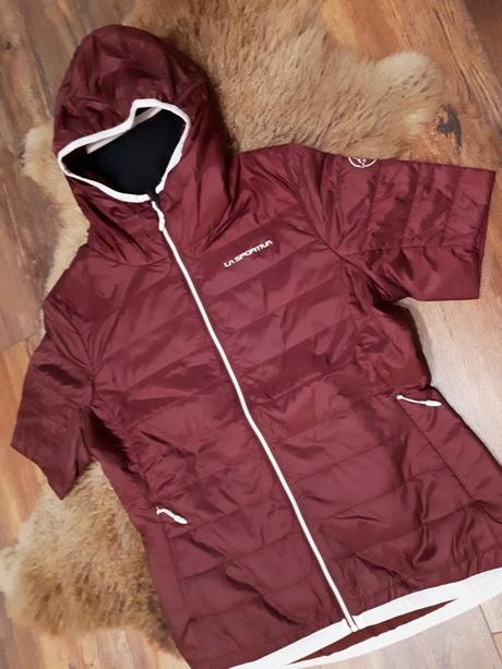 La sportiva primaloft bunda s kratkym rukavom, 38