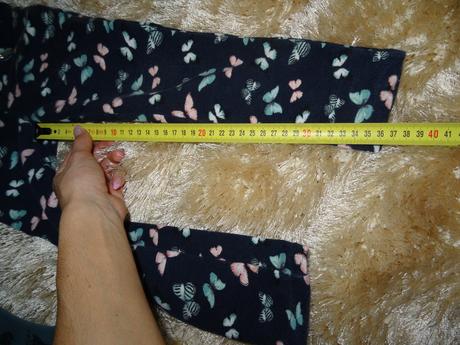 Legíny 3 kusy, h&m,104