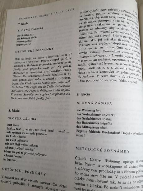 Knihy angličtina aj nemčina,