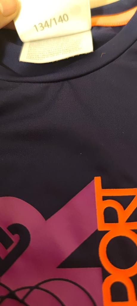 Športové tričko, c&a,134