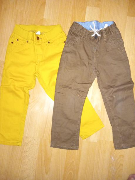 Nohavice, h&m,92