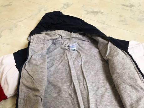 Prechodná vetrovka 98/104, 104