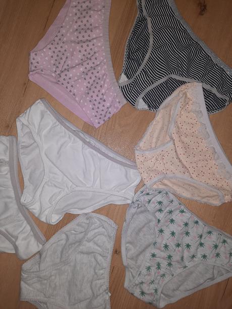 7x nohavičky 134-146, 140