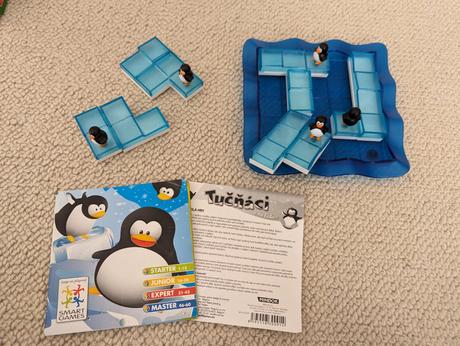 Smart game, tučniaci,