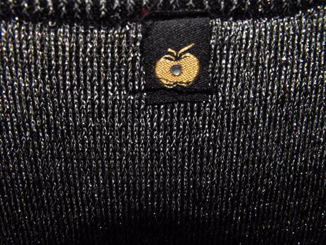 Striebristé šaty apple bottoms, xs