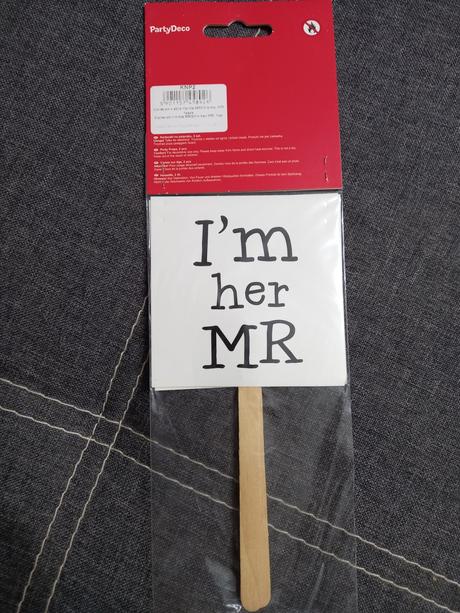 Svadobné rekvizity, 