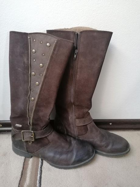 Teplučké čižmičky, richter,39