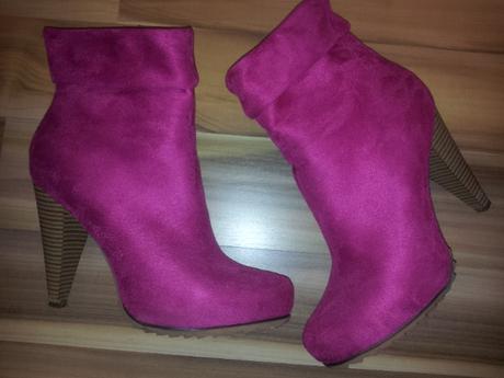 Kotníkové čižmičky, deichmann,38