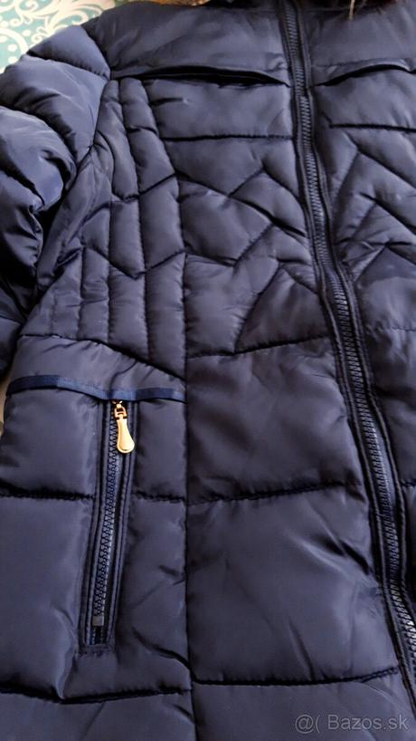 Bunda s kožušinkou s/m, s