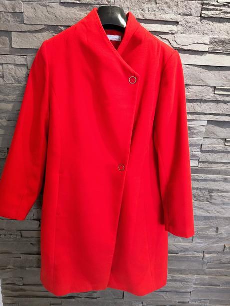 Kabát prechodný, camaieu,44