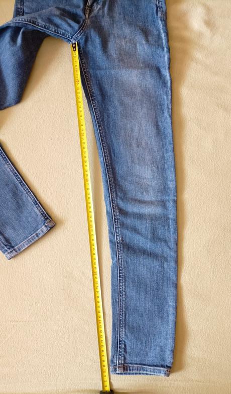 Dámske/dievčenské skinny džínsy, xs