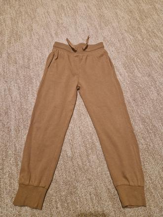 Tenké tepláky, h&m,116