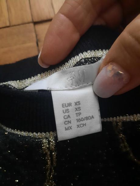 Dámsky pulóver, h&m,xs