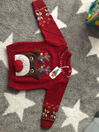 Novy sveter next 86/92, next,86