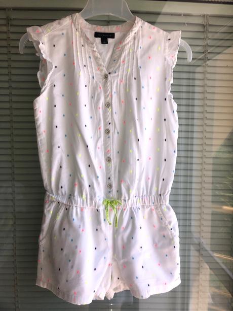 Letný overal, tommy hilfiger,140