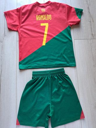 Futbalový dres ronaldo portugal, 116