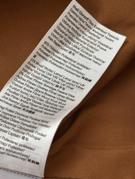 Esprit hnedá jesenná sukňa, esprit,46