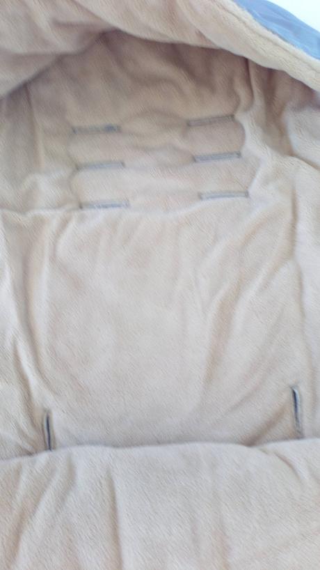 Zimný fusak, baby design