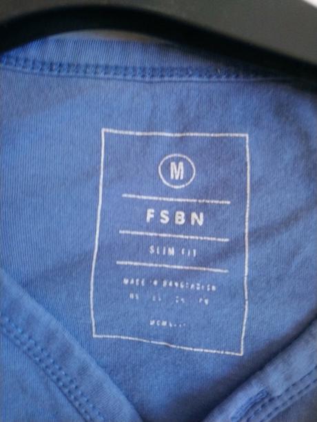 Dámsky modro sivý top, fsbn, m/l, l