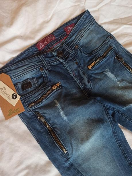 Pánske jeans pre mladého študenta, 32