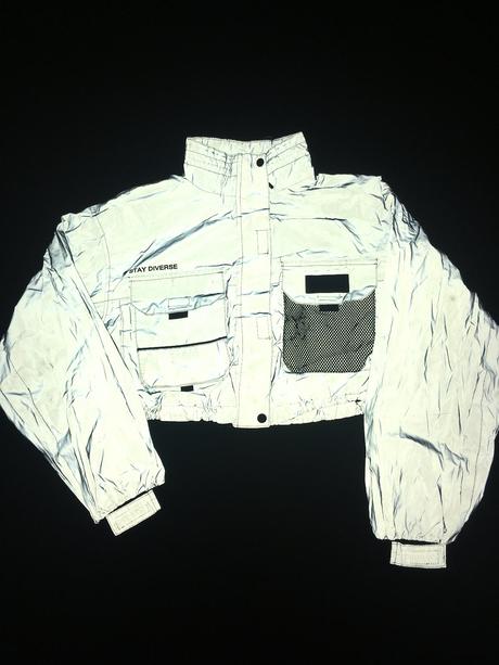 Reflexna bunda bershka, bershka,l