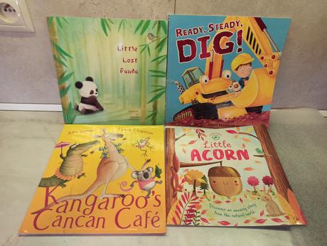 Výber zošitkových kníh v anglickom jazyku, 