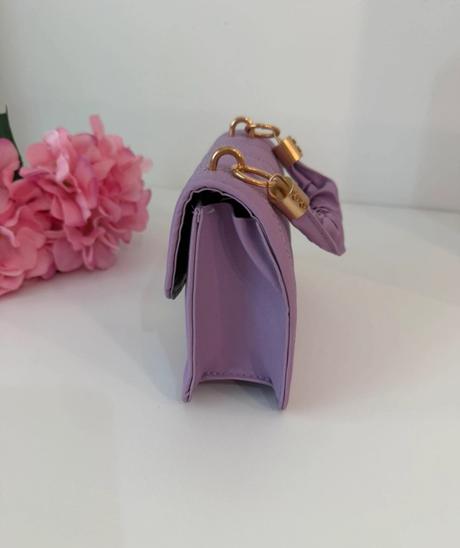 Mini kabelka lilac - elegantná & trendy, 