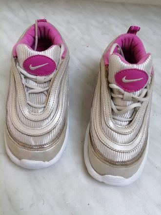 Botasky pre dievčatka značkové nike vel. 27, nike,27
