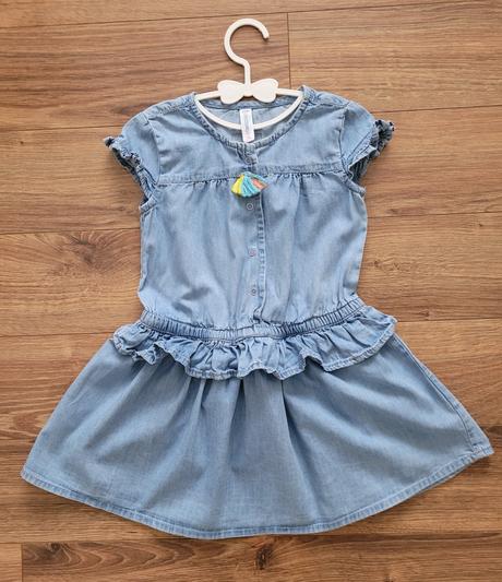 Rifľové šaty, coccodrillo,92