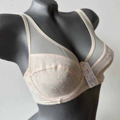 Nevystužená podprsenka s kosticou 0348, 80d / 105d