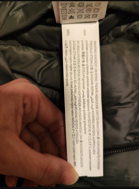 Obojstranná zimná bunda zara, zara,116