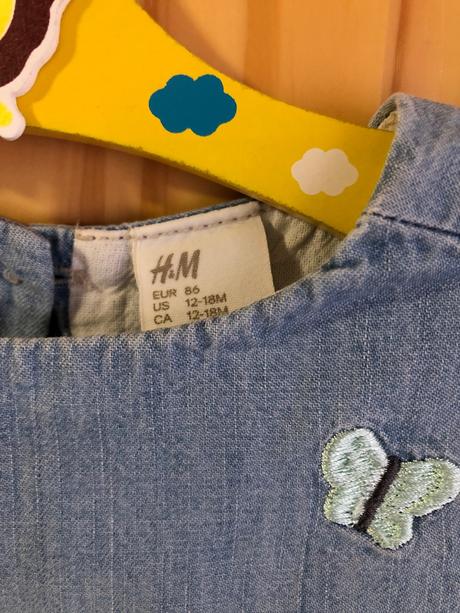 Saty h&m vel.86, h&m,86