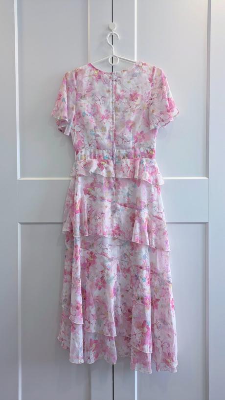 Kvetinkové spoločenské šaty orsay, orsay,s