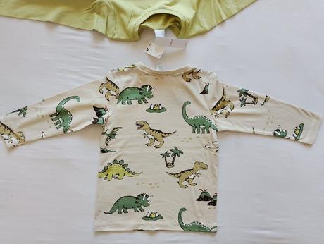 2x súprava dinosaury, lindex,98