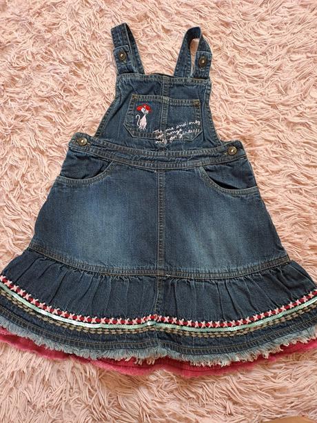 Riflove šaty, palomino,104