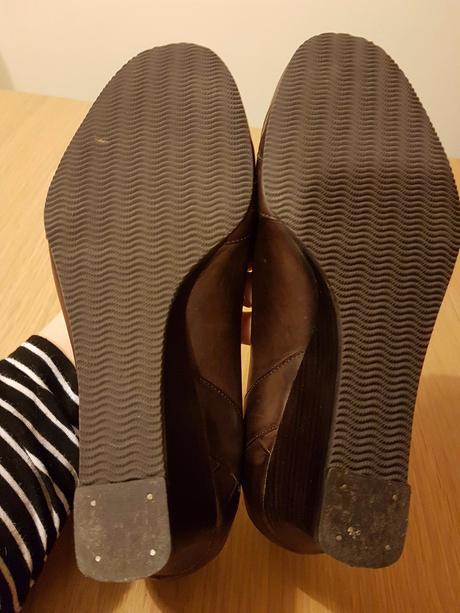 Topánky kožené, 39