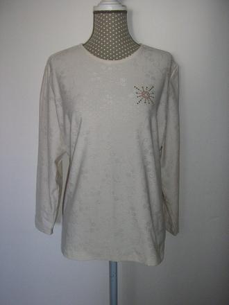 1443. tričko s aplikáciou, xl