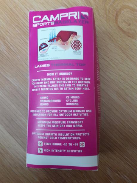 Thermo funkče tričko--campri--xl, xl