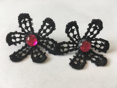 Náušnice kvetinky, 