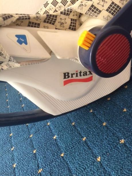 Autosedačka britax - vajíčko do 10 kg., britax