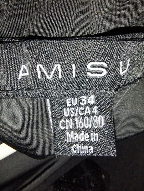 Flitrovane šaty, amisu,34