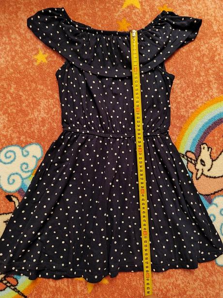 Šaty letné 128/134, 134