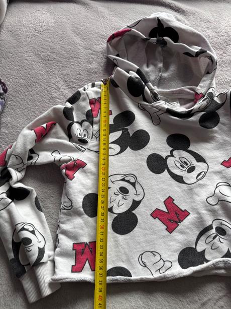 Mikina minnie 146/152, h&m,146